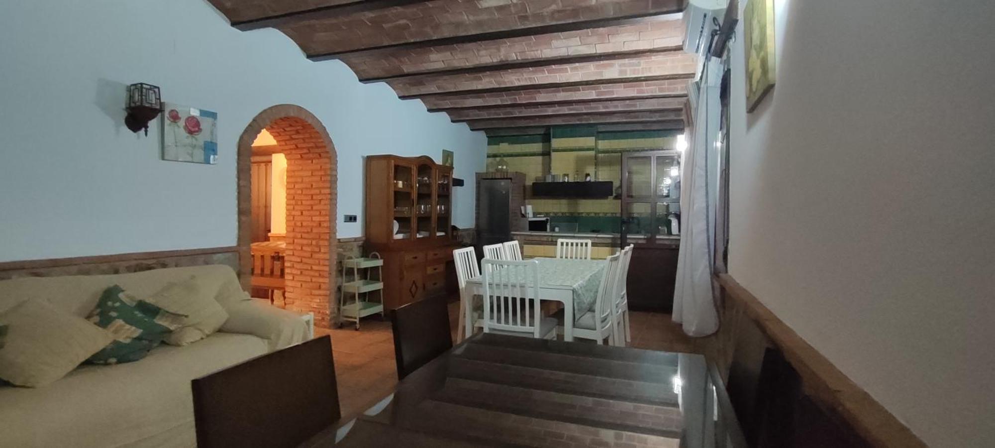La Traviesa Casa Rural Aljucén المظهر الخارجي الصورة