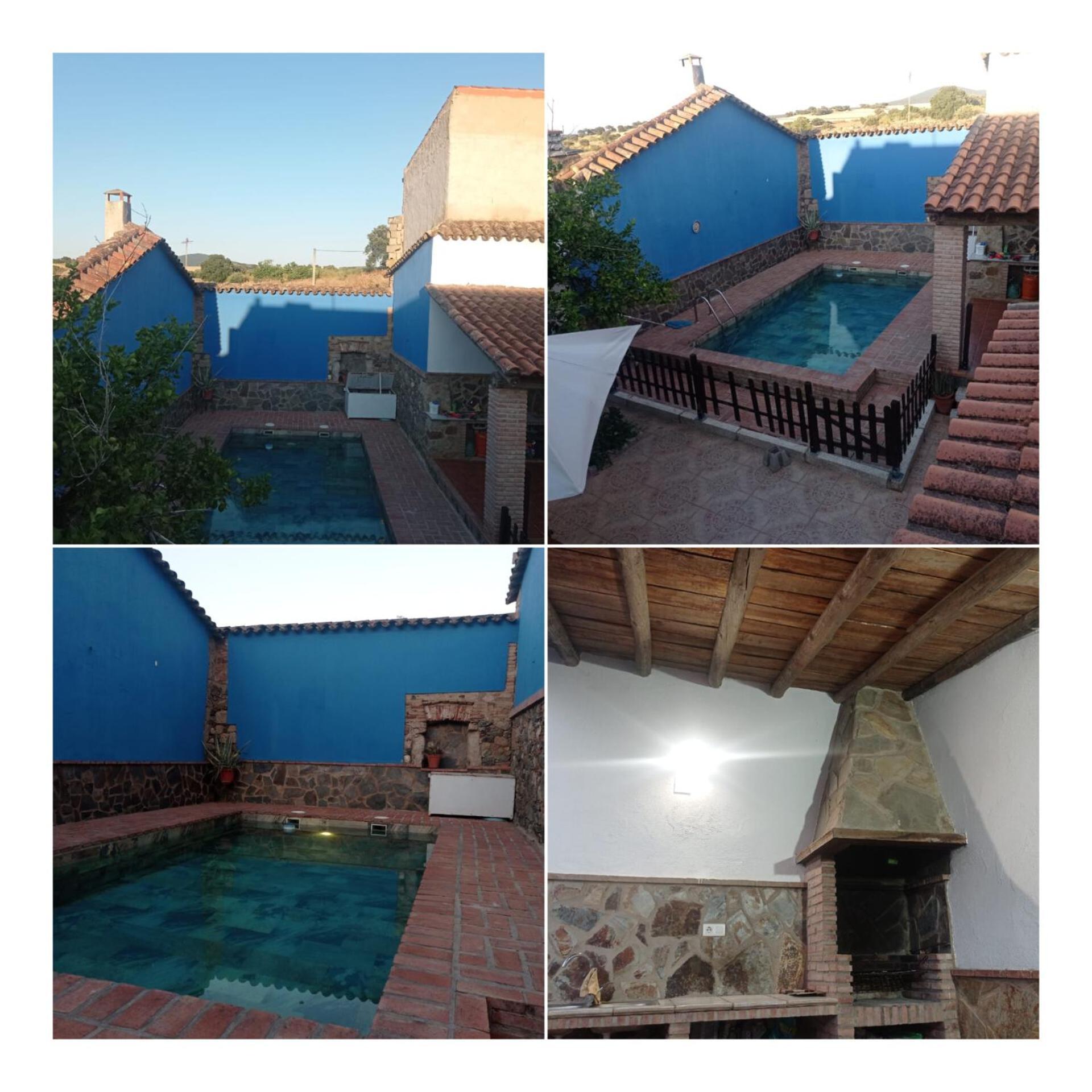 La Traviesa Casa Rural Aljucén المظهر الخارجي الصورة